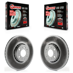 Genius KG-100351 Disc Brake Rotor for 2003-2014 Volvo XC90 - Front