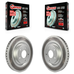Genius KG-100353 Disc Brake Rotor for 2013-2024 Nissan Z, INFINITI Q60 and More - Front