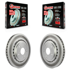 Genius KG-100354 Disc Brake Rotor for 2014-2020 Acura TLX, Acura MDX - Front