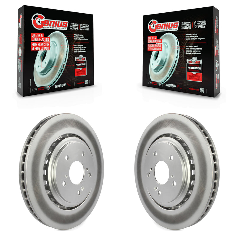 Genius KG-100354 Disc Brake Rotor for 2014-2020 Acura TLX, Acura MDX - Front