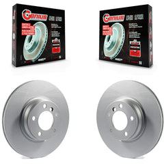 Genius KG-100355 Disc Brake Rotor for 2012-2018 BMW 330e, BMW 228i xDrive and More - Front