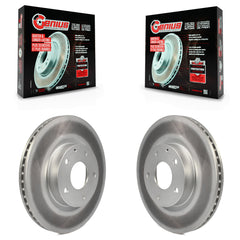 Genius KG-100358 Disc Brake Rotor for 2014-2022 Mazda CX-3, Mazda 3, Mazda 3 Sport - Front