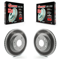 Genius KG-100360 Disc Brake Rotor for 2014-2022 Mazda CX-3, Mazda 3, Mazda 3 Sport - Front