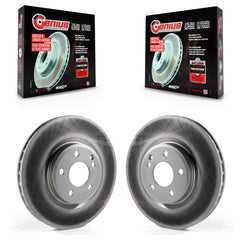 Genius KG-100363 Disc Brake Rotor for 2013-2020 INFINITI QX30, Mercedes-Benz GLA250 and More - Front