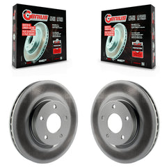 Genius KG-100366 Disc Brake Rotor for 2013-2024 Nissan Altima - Front