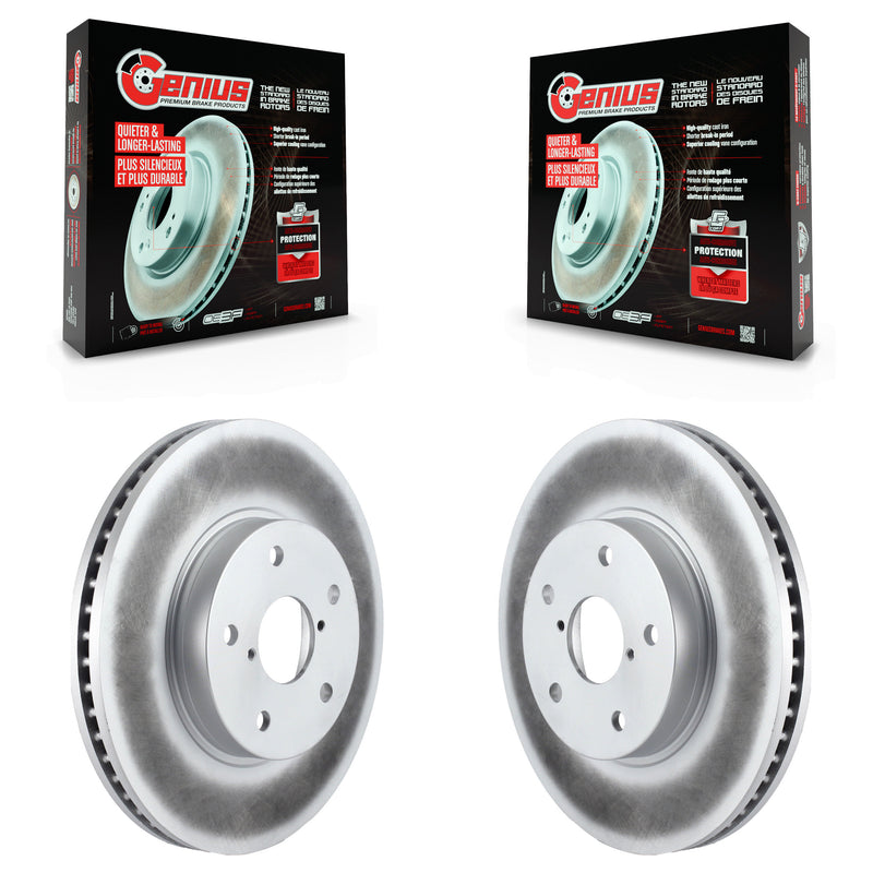 Genius KG-100368 Disc Brake Rotor for 2015-2019 Subaru Legacy - Front
