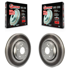 Genius KG-100371 Disc Brake Rotor for 2016-2022 Acura ILX, Honda Accord, Honda Civic - Front