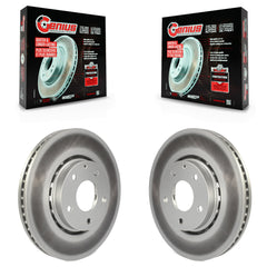 Genius KG-100374 Disc Brake Rotor for 2016-2024 Mazda 6, Mazda CX-5 - Front