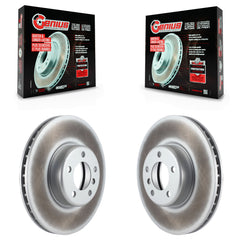 Genius KG-100376 Disc Brake Rotor for 2012-2020 BMW 430i xDrive, BMW 430i xDrive Gran Coupe and More - Front