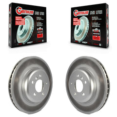Genius KG-100378 Disc Brake Rotor for 2011-2019 BMW 535d, BMW 535d xDrive and More - Front