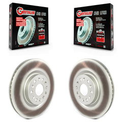 Genius KG-100379 Disc Brake Rotor for 2017-2023 Cadillac XT5, Cadillac XT6, Buick Enclave - Front