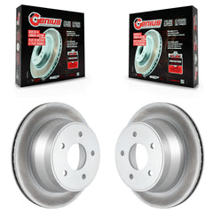 Genius KG-100381 Disc Brake Rotor for 1997-2005 GMC Jimmy, GMC Sonoma and More - Rear