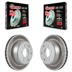 Genius KG-100386 Disc Brake Rotor for 2000-2014 Cadillac Escalade ESV, Chevrolet Avalanche 1500 and More - Rear