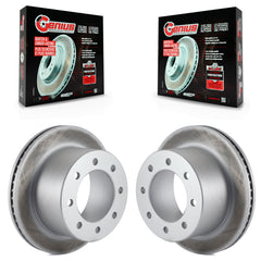 Genius KG-100387 Disc Brake Rotor for 2001-2010 Chevrolet Silverado 3500 Classic, Chevrolet Silverado 3500 HD and More - Rear