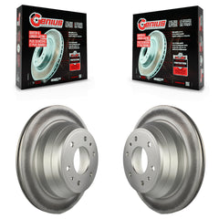 Genius KG-100388 Disc Brake Rotor for 2002-2009 Saab 9-7x, Buick Rainier and More - Rear