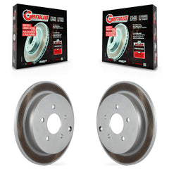 Genius KG-100389 Disc Brake Rotor for 2001-2007 Buick Rendezvous, Chevrolet Venture and More - Rear