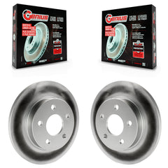 Genius KG-100392 Disc Brake Rotor for 2004-2012 Chevrolet HHR, Chevrolet Cobalt and More - Rear