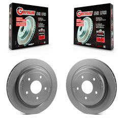 Genius KG-100393 Disc Brake Rotor for 2004-2013 Cadillac XLR, Chevrolet Corvette - Rear