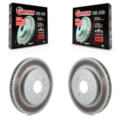 Genius KG-100394 Disc Brake Rotor for 2004-2009 Cadillac SRX - Rear