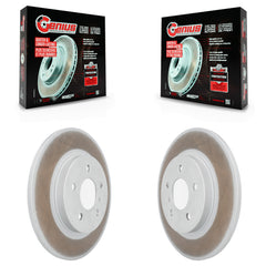Genius KG-100395 Disc Brake Rotor for 2005 Buick Terraza, Chevrolet Uplander and More - Rear