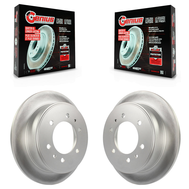 Genius KG-100396 Disc Brake Rotor for 2006-2010 Hummer H3T, Hummer H3 - Rear