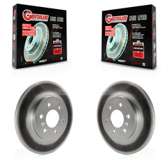 Genius KG-100397 Disc Brake Rotor for 2006-2009 Buick Terraza, Chevrolet Uplander and More - Rear