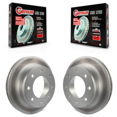 Genius KG-100398 Disc Brake Rotor for 2005-2024 GMC Savana 2500, Chevrolet Express 2500 and More - Rear