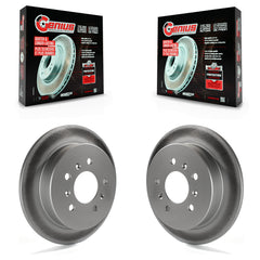 Genius KG-100400 Disc Brake Rotor for 1997-2010 Chevrolet Impala, Buick Allure and More - Rear