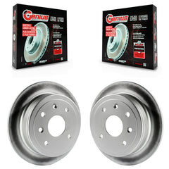 Genius KG-100402 Disc Brake Rotor for 2004-2008 Chevrolet Optra, Suzuki Reno, Suzuki Forenza - Rear