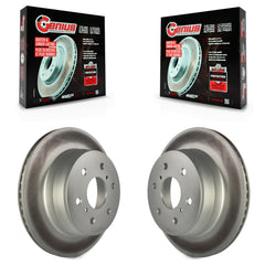 Genius KG-100403 Disc Brake Rotor for 2007-2020 Chevrolet Suburban, Chevrolet Silverado 1500 and More - Rear