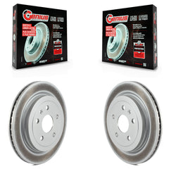 Genius KG-100410 Disc Brake Rotor for 2008-2019 Cadillac CTS, Chevrolet Camaro - Rear