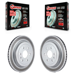 Genius KG-100411 Disc Brake Rotor for 2010-2016 Saab 9-4X, Cadillac SRX - Rear