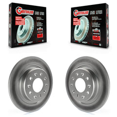 Genius KG-100420 Disc Brake Rotor for 2016-2024 Buick Regal TourX, Buick Regal Sportback and More - Rear
