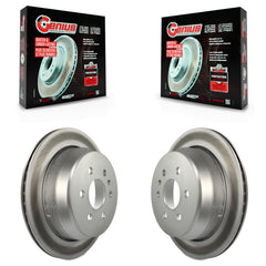 Genius KG-100421 Disc Brake Rotor for 2015-2020 Chevrolet Colorado, GMC Canyon - Rear