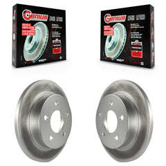 Genius KG-100424 Disc Brake Rotor for 1994-2004 Ford Mustang - Rear