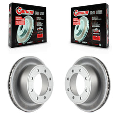 Genius KG-100427 Disc Brake Rotor for 1996-2007 Ford E-150, Ford E-350 Econoline and More - Rear