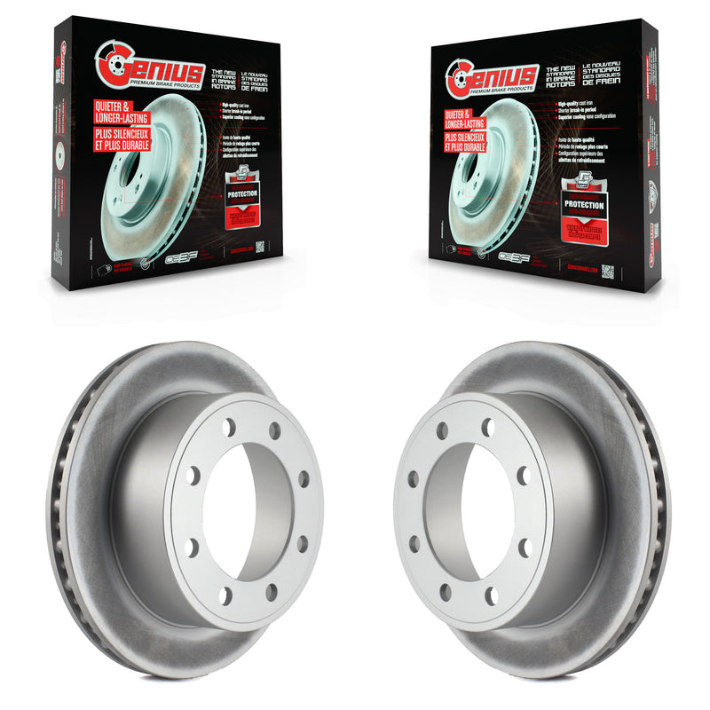 Genius KG-100427 Disc Brake Rotor for 1996-2007 Ford E-150, Ford E-350 Econoline and More - Rear