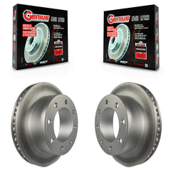 Genius KG-100428 Disc Brake Rotor for 1999-2005 Ford E-450 Econoline Super Duty, Ford Excursion and More - Rear