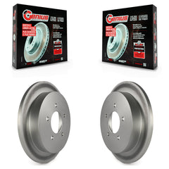 Genius KG-100429 Disc Brake Rotor for 1998-2004 Ford F-150, Ford F-150 Heritage and More - Rear
