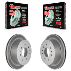 Genius KG-100437 Disc Brake Rotor for 2004-2011 Lincoln Mark LT, Ford F-150 - Rear