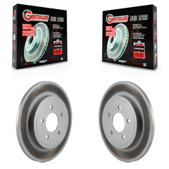 Genius KG-100439 Disc Brake Rotor for 2005-2011 Mazda Tribute, Ford Escape, Mercury Mariner - Rear