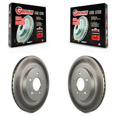 Genius KG-100440 Disc Brake Rotor for 2005-2014 Ford Mustang - Rear