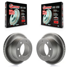 Genius KG-100443 Disc Brake Rotor for 2005-2012 Ford F-250 Super Duty, Ford F-350 Super Duty - Rear