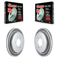 Genius KG-100444 Disc Brake Rotor for 2007-2017 Ford Expedition, Lincoln Navigator - Rear
