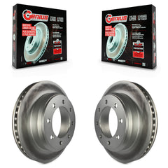 Genius KG-100446 Disc Brake Rotor for 2008-2023 Ford E-350 Super Duty, Ford E-150 and More - Rear