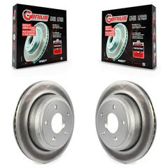 Genius KG-100448 Disc Brake Rotor for 2009-2011 Mazda B2300, Mazda B4000, Ford Ranger - Rear