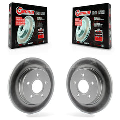 Genius KG-100449 Disc Brake Rotor for 2012-2018 Ford Focus - Rear