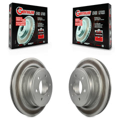 Genius KG-100450 Disc Brake Rotor for 2012-2020 Ford F-150 - Rear