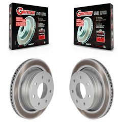 Genius KG-100451 Disc Brake Rotor for 2012-2014 Ford F-150 - Rear