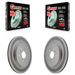 Genius KG-100452 Disc Brake Rotor for 2012-2019 Lincoln MKT, Ford Special Service Police Sedan and More - Rear